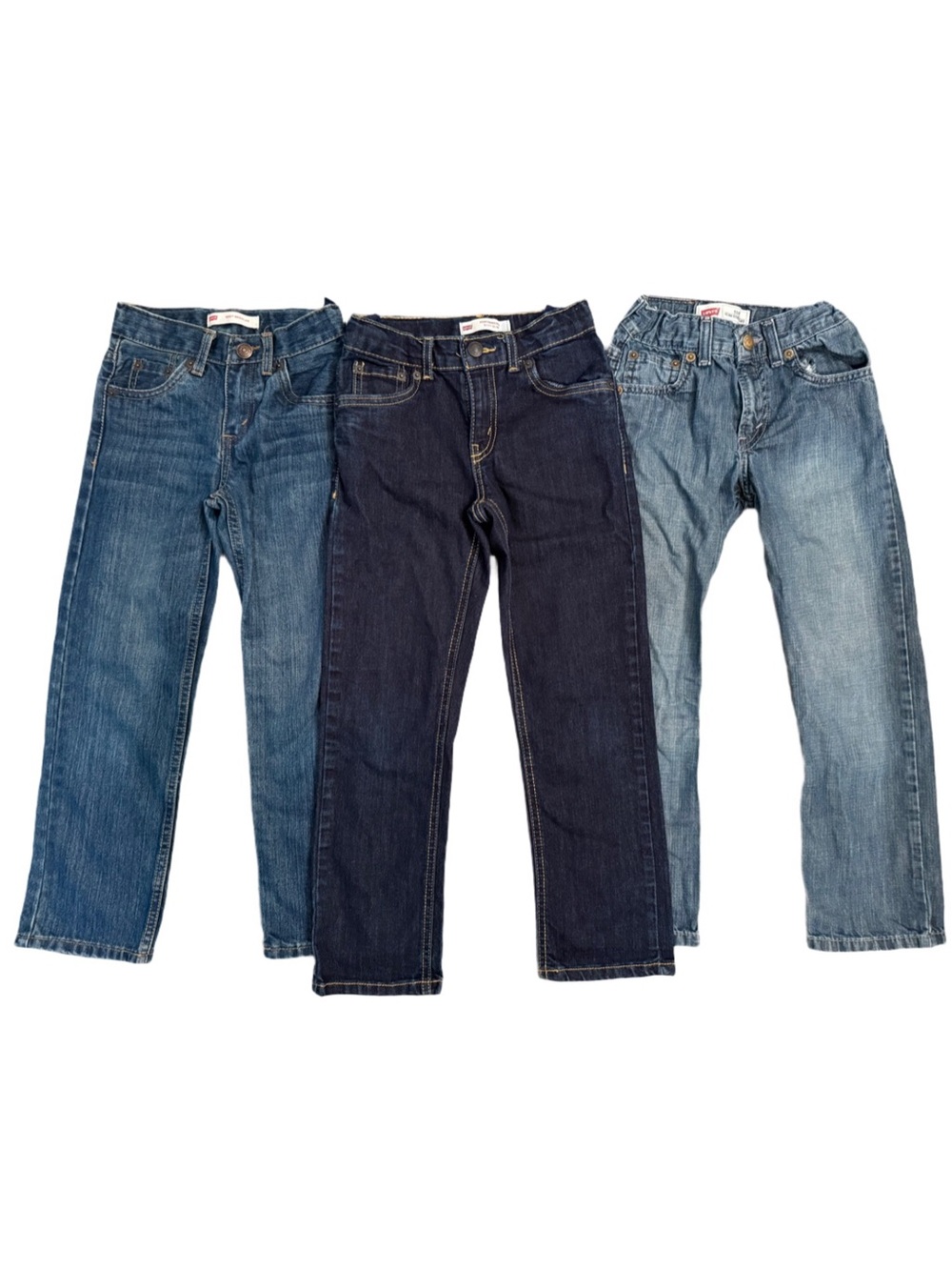 LEVIโS Boys Jeans Bundle sz 6/7